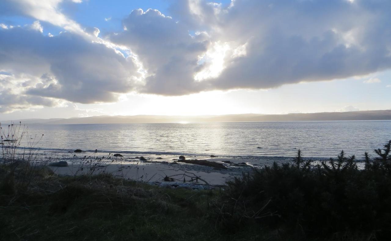 Willow Cottage, Isle Of Arran Thundergay Buitenkant foto